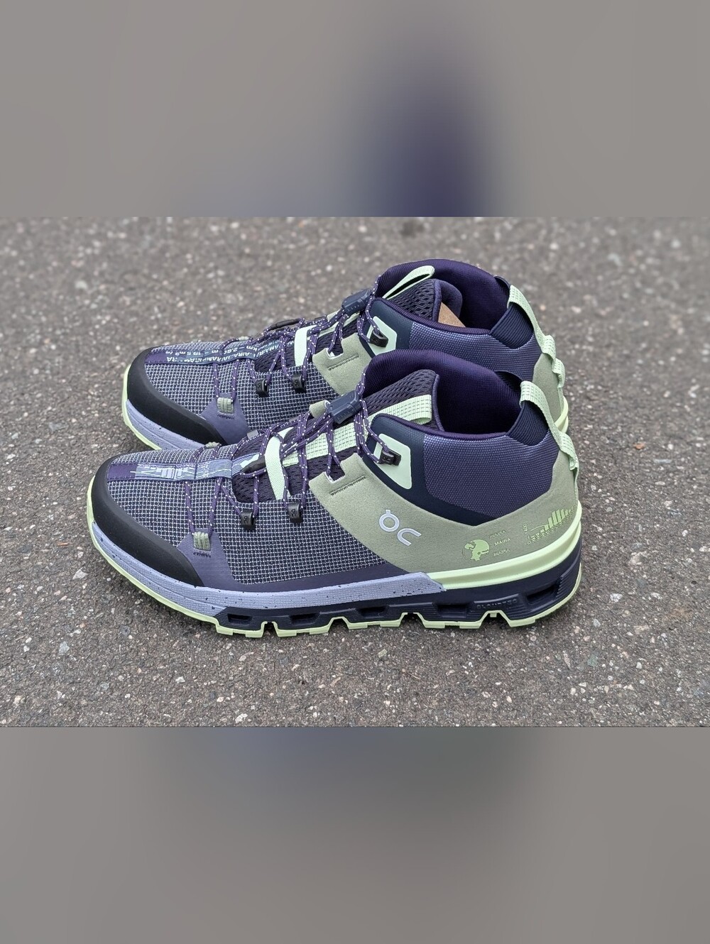On Running Cloudtrex Mid Hiking Boots (New)